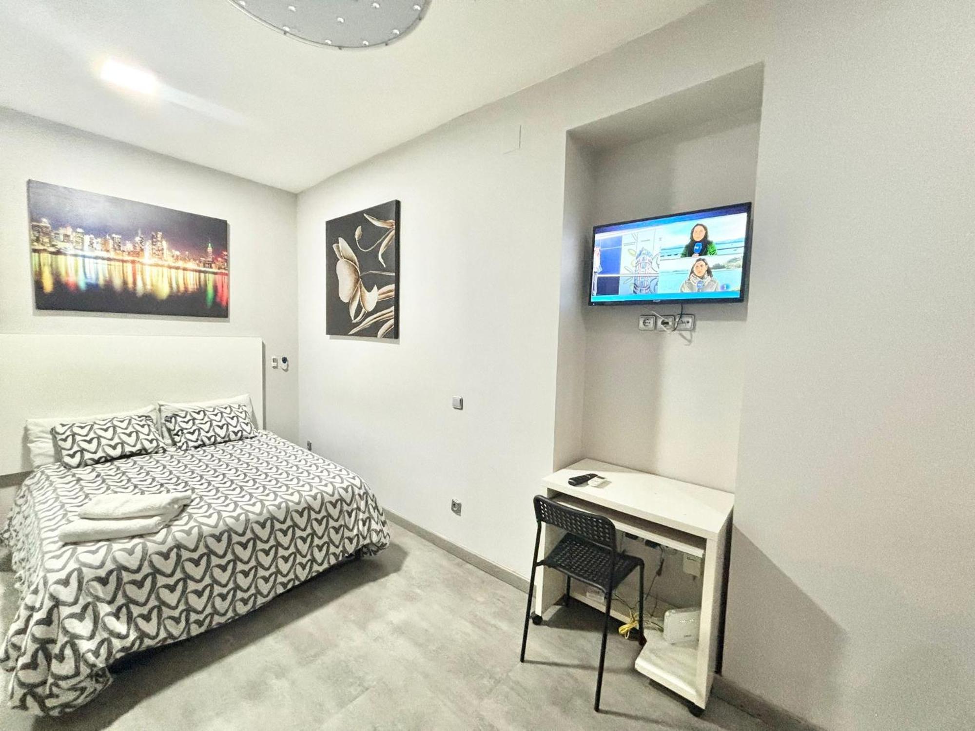 Апартаменты Centro Ferrocarril 2 Metro Delicias Мадрид Экстерьер фото
